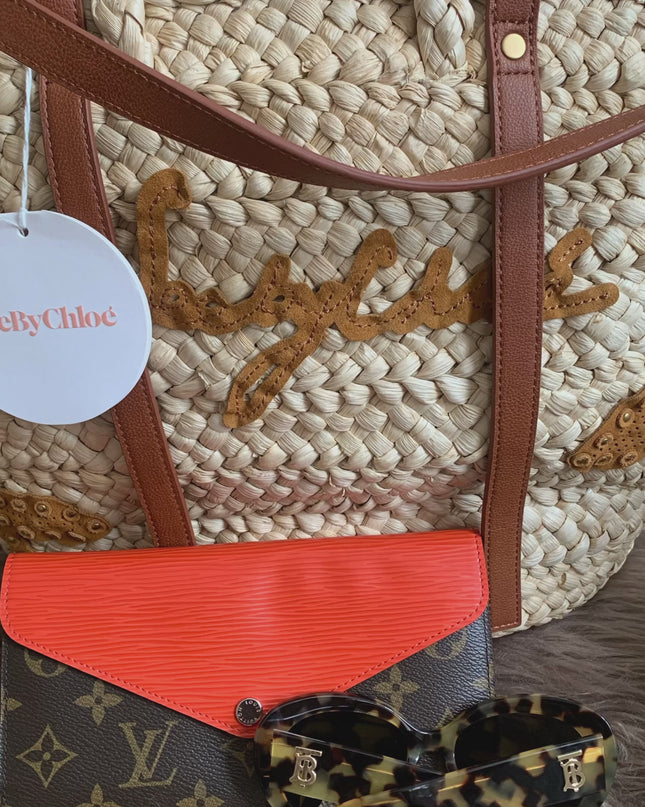See by Chloe Raffia Tote Bag