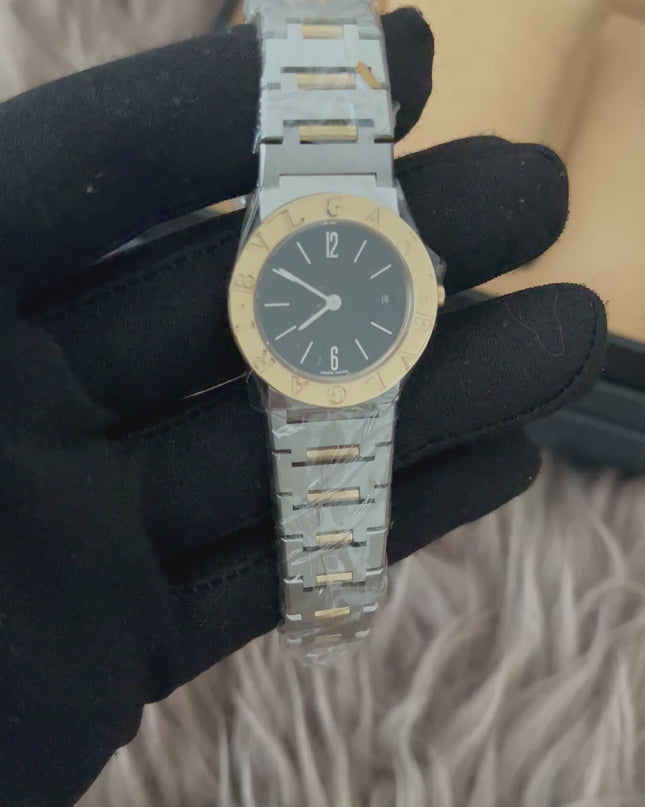 Preloved Authentic Bvlgari Bvlgari BB26SGD — 18K Yellow Gold Ladies’ Watch 26mm