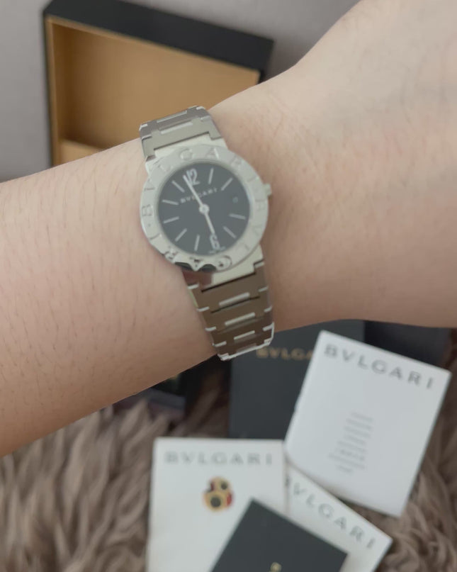 Preloved Authentic Bvlgari Bvlgari BBL26SS Watch Stainless Steel
