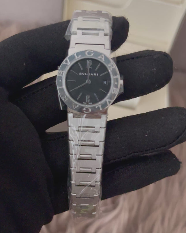 Preloved Authentic Bvlgari Bvlgari BBL26SS — Stainless Steel Ladies’ Watch 26mm