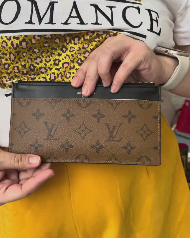 Preloved Louis Vuitton Slim Purse