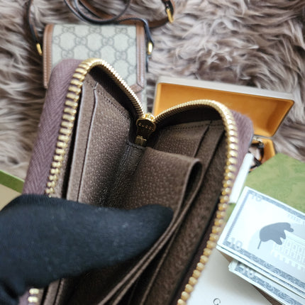 Gucci Ophidia Mini Wallet