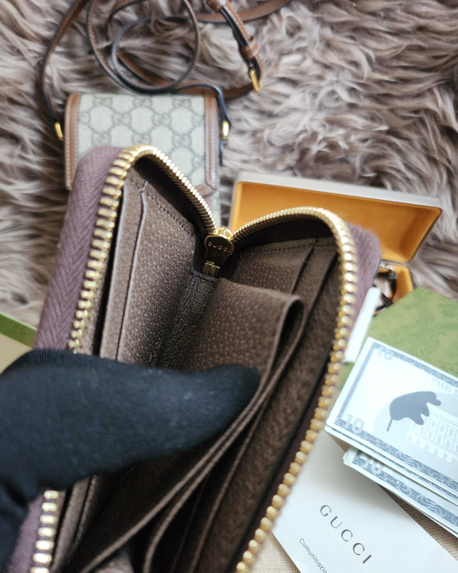 Gucci Ophidia Mini Wallet