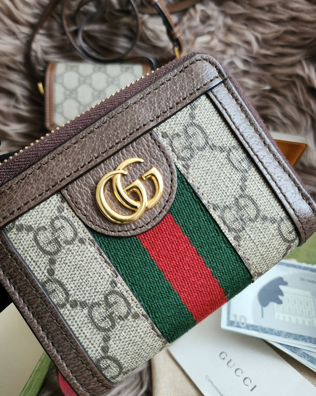 Gucci Ophidia Mini Wallet