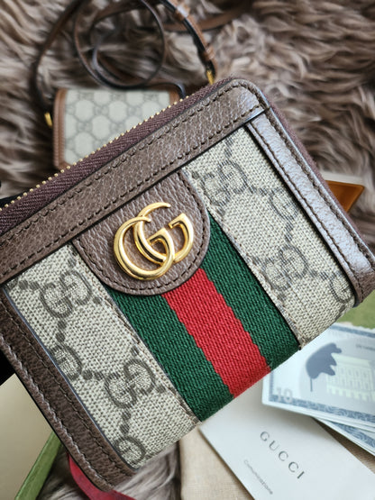 Gucci Ophidia Mini Wallet