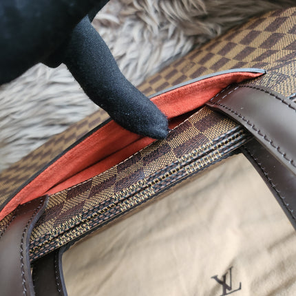 Louis Vuitton Damier Ebene Canvas Parioli PM Bag