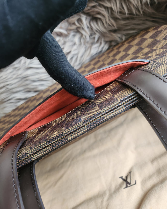 Louis Vuitton Damier Ebene Canvas Parioli PM Bag