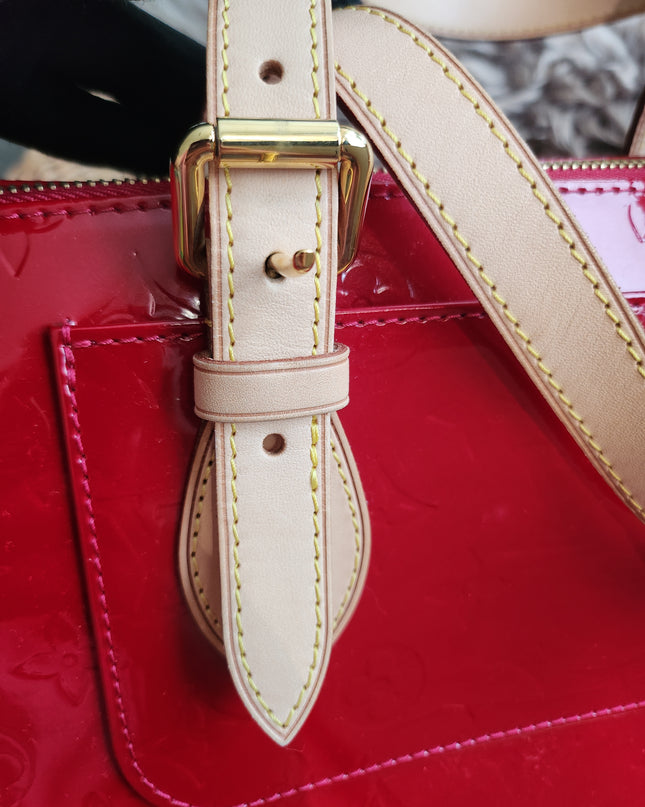 Louis Vuitton Monogram Vernis Rosewood Avenue shoulder bag