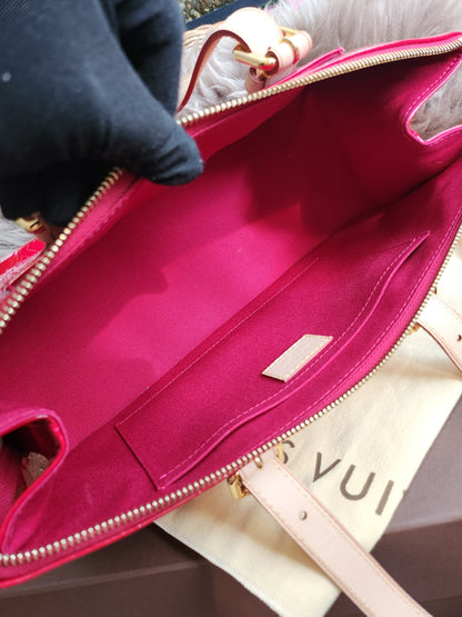 Louis Vuitton Monogram Vernis Rosewood Avenue shoulder bag