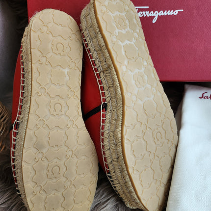 Salvatore Ferragamo Platform Espadrille 7