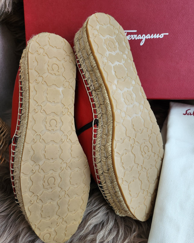 Salvatore Ferragamo Platform Espadrille 7