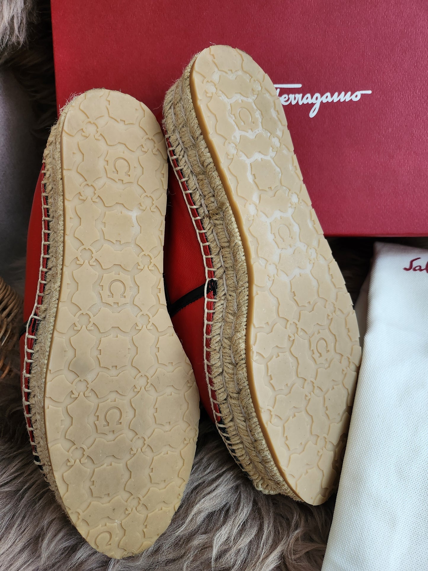 Salvatore Ferragamo Platform Espadrille 7