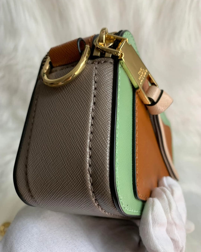 Marc Jacobs Snapshot - Aspen Green Multi