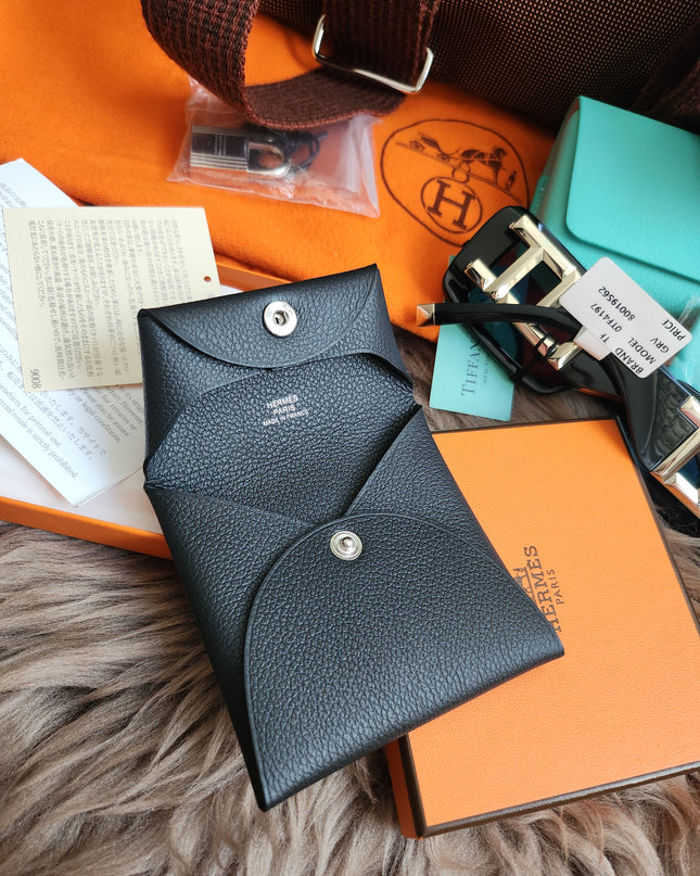 Hermès Bastia coin purse