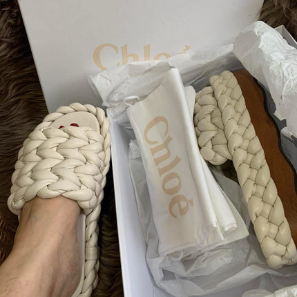 Chloe Braided Sandals 38