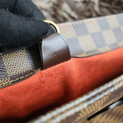 Louis Vuitton Damier Ebene Canvas Parioli PM Bag