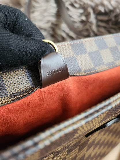 Louis Vuitton Damier Ebene Canvas Parioli PM Bag