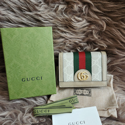 Ophidia card case wallet