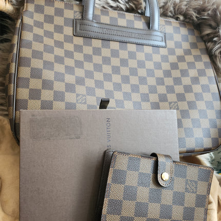 Louis Vuitton Damier Ebene Canvas Parioli PM Bag