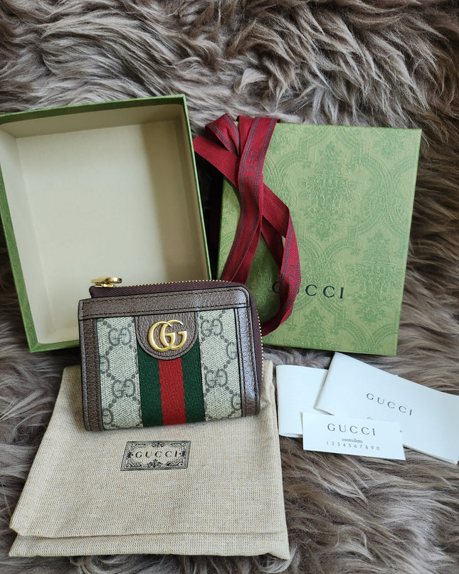 Gucci Ophidia Mini Wallet