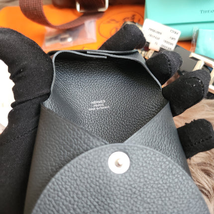 Hermès Bastia coin purse