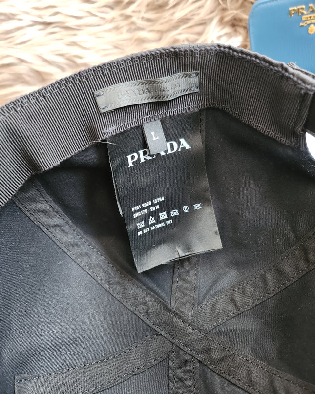 Prada Nylon Baseball Cap
