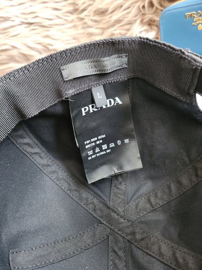 Prada Nylon Baseball Cap