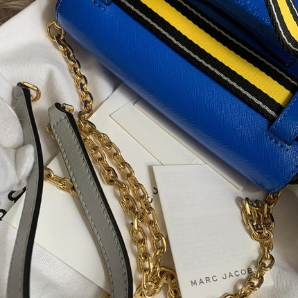 Marc Jacobs Women's Hip Shot Bag - Dazzling Blue Multi