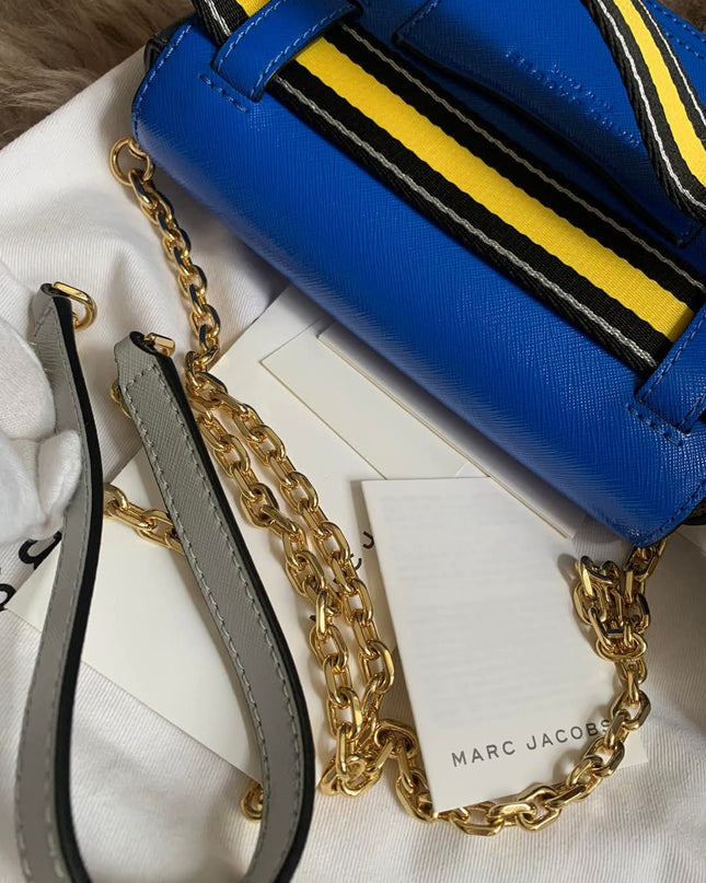 Marc Jacobs Women's Hip Shot Bag - Dazzling Blue Multi
