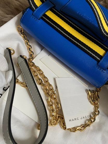Marc Jacobs Women's Hip Shot Bag - Dazzling Blue Multi