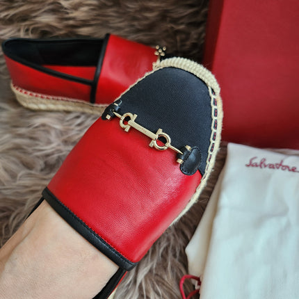 Salvatore Ferragamo Platform Espadrille 7