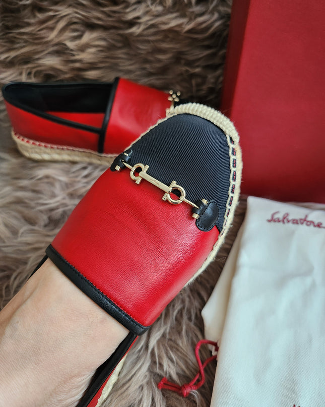 Salvatore Ferragamo Platform Espadrille 7