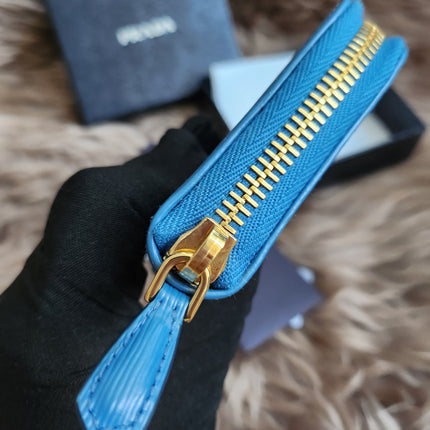 Prada Zip Aroud Coin Purse