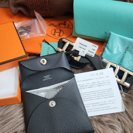 Hermès Bastia coin purse