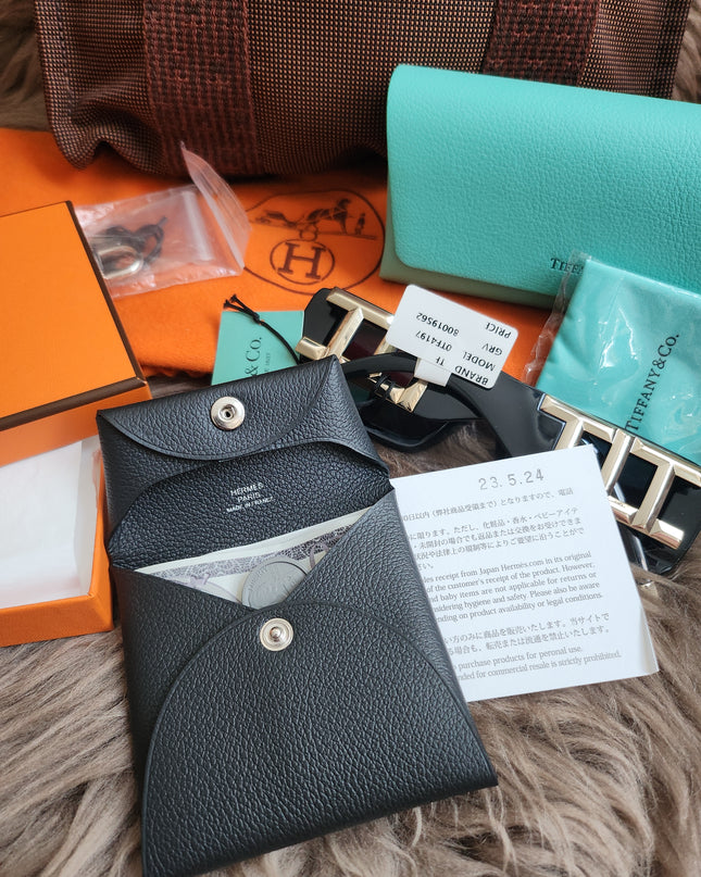 Hermès Bastia coin purse
