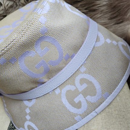 Gucci
Jumbo GG Bucket Hat in Canvas