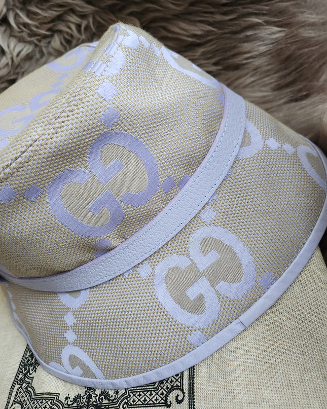 Gucci
Jumbo GG Bucket Hat in Canvas