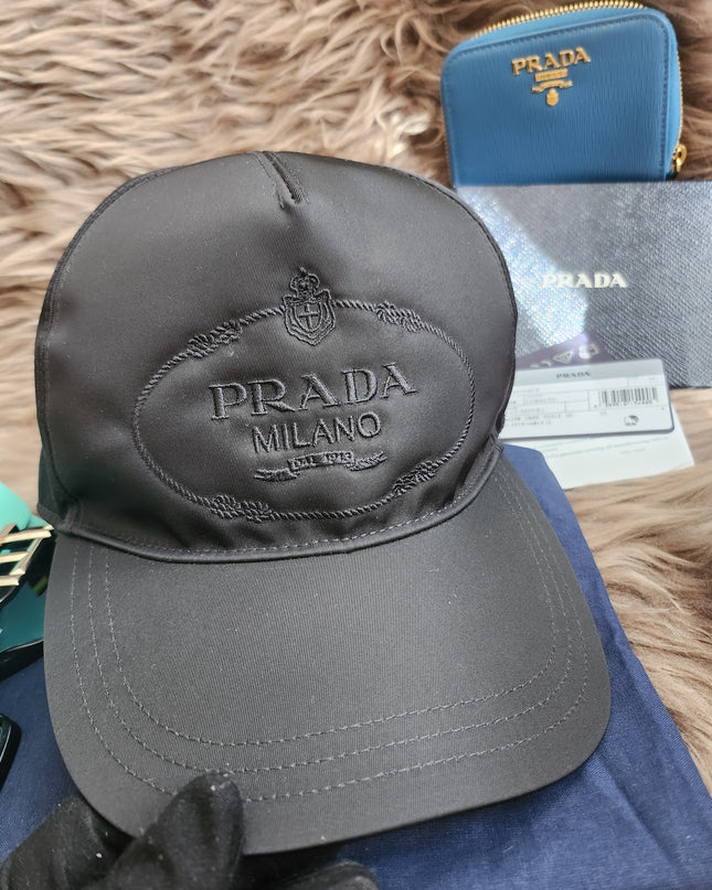Prada Nylon Baseball Cap
