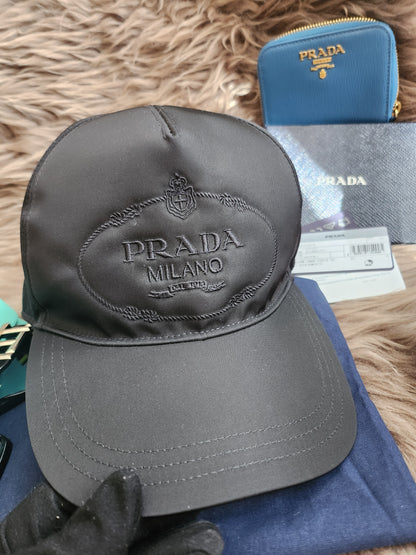 Prada Nylon Baseball Cap