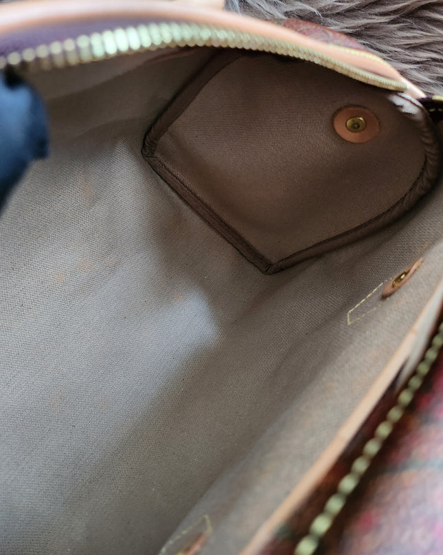 ETRO Paisley jacquard Boston bag