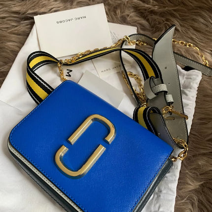 Marc Jacobs Women's Hip Shot Bag - Dazzling Blue Multi