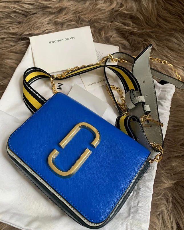 Marc Jacobs Women's Hip Shot Bag - Dazzling Blue Multi