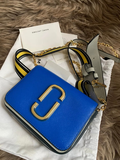 Marc Jacobs Women's Hip Shot Bag - Dazzling Blue Multi