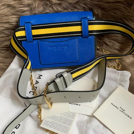 Marc Jacobs Women's Hip Shot Bag - Dazzling Blue Multi