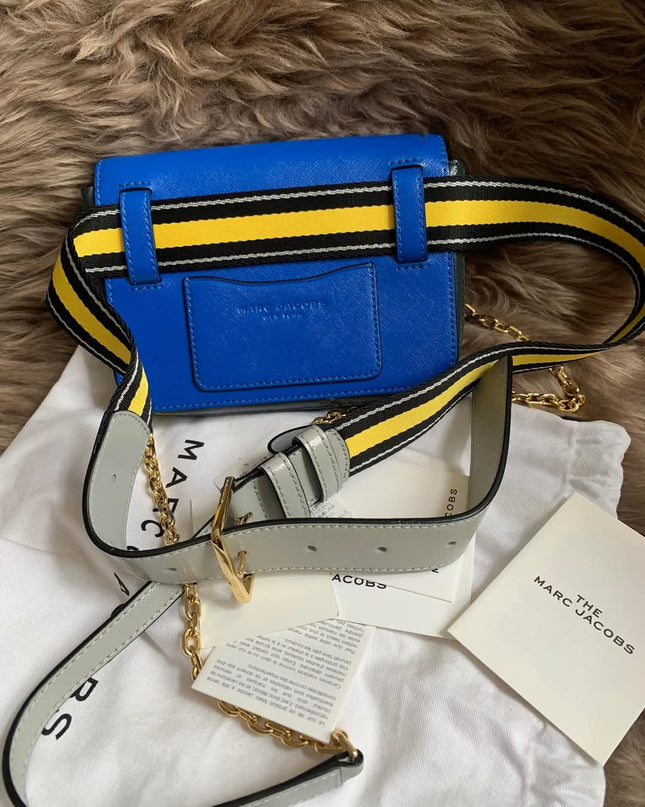 Marc Jacobs Women's Hip Shot Bag - Dazzling Blue Multi