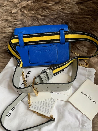 Marc Jacobs Women's Hip Shot Bag - Dazzling Blue Multi