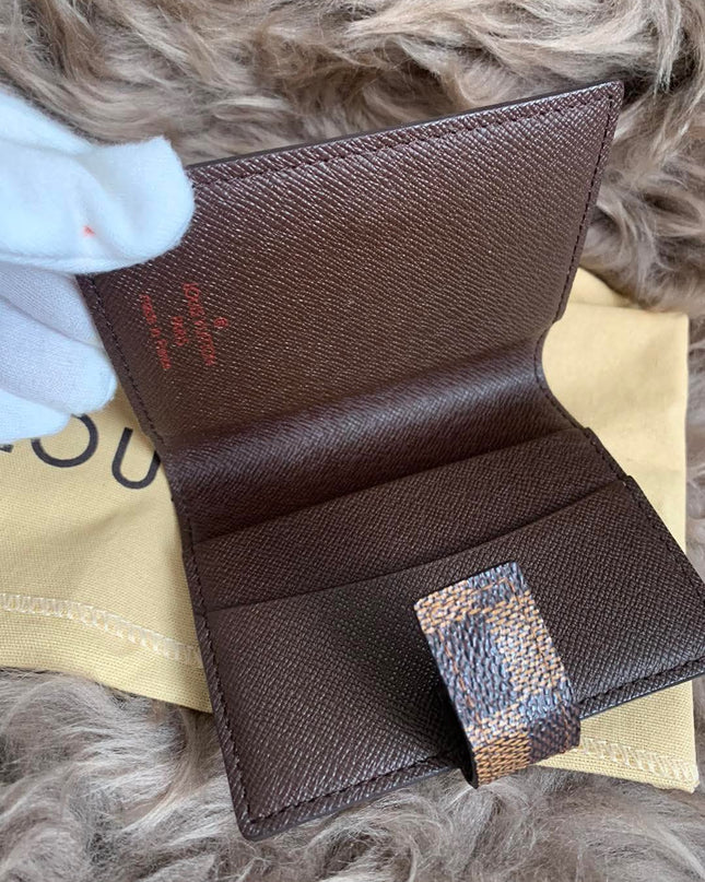 Louis Vuitton Mini Agenda Damier Ebene (Card Holder )