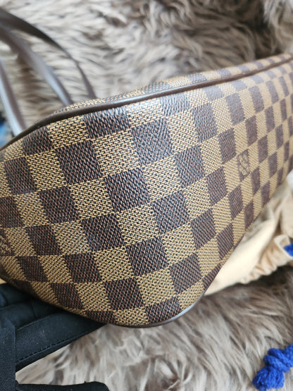 Louis Vuitton Damier Ebene Canvas Parioli PM Bag