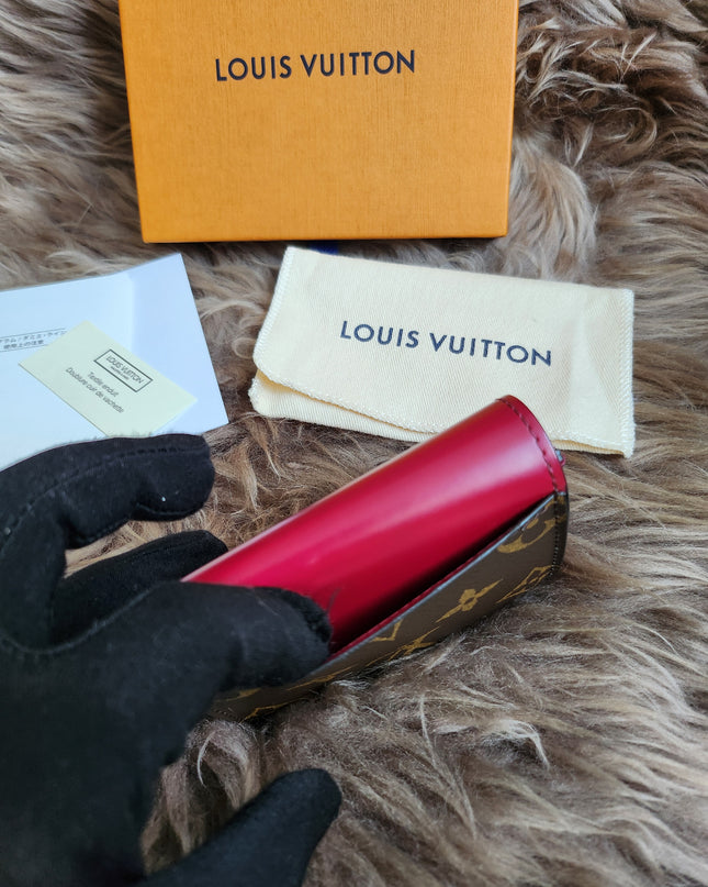 LOUIS VUITTON Monogram Zoe Wallet Small