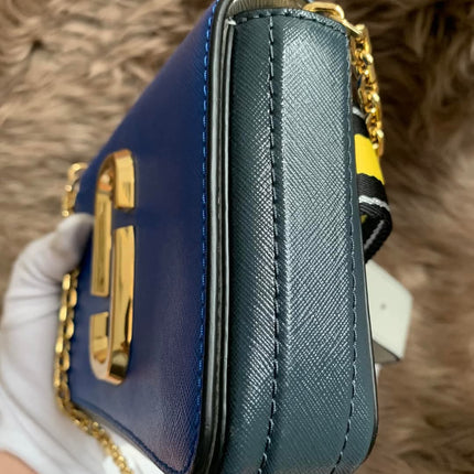 Marc Jacobs Women's Hip Shot Bag - Dazzling Blue Multi